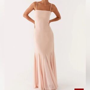 Peppermayo Marcelo Maxi Dress - Pink
